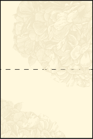 Leigha Spring Letterpress Placecard Fold Design Medium
