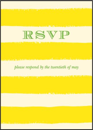 Lenox Botanical Letterpress Reply Design Medium
