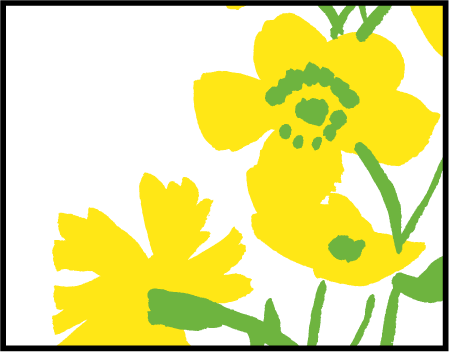 Lenox Botanical Letterpress Stamp Design Medium