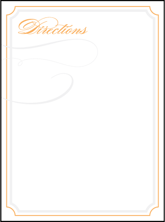 Lexington Letterpress Direction Design Medium