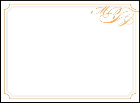 Lexington Letterpress Thank You Card Flat Design Medium