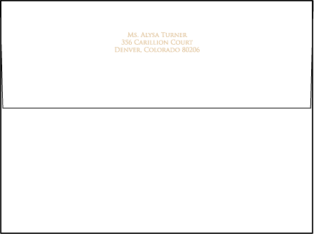 Lillyblade Letterpress Envelope Design Medium