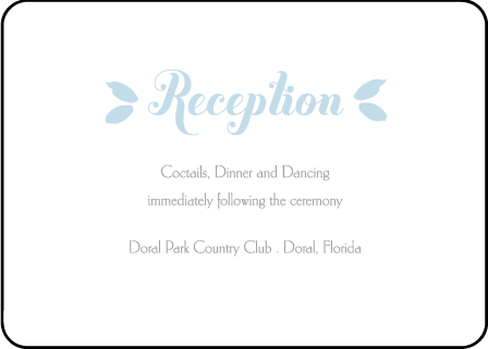Linden Summer Letterpress Reception Design Medium