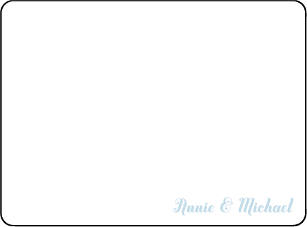 Linden Summer Letterpress Thank You Card Flat Design Medium