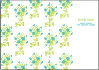 Linnea Letterpress Program Design Medium
