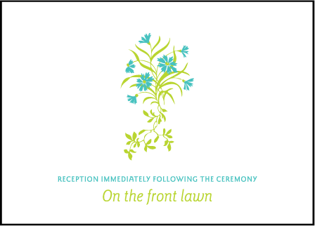 Linnea Letterpress Reception Design Medium