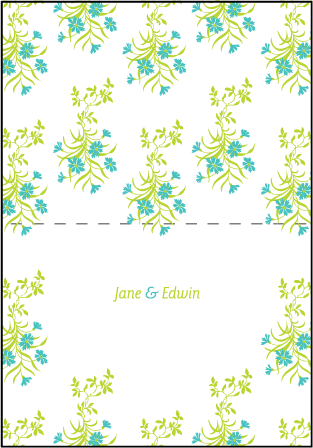 Linnea Letterpress Thank You Card Fold Design Medium