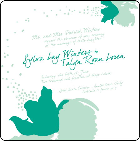 Love Notes Letterpress Invitation Design Medium
