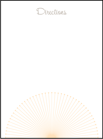 Lumos Letterpress Direction Design Medium