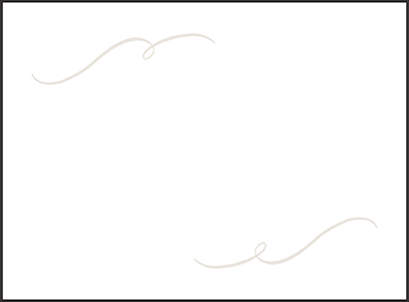 Madison Chic Letterpress Placecard Flat Design Medium
