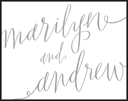 Madison Chic Letterpress Stamp Design Medium