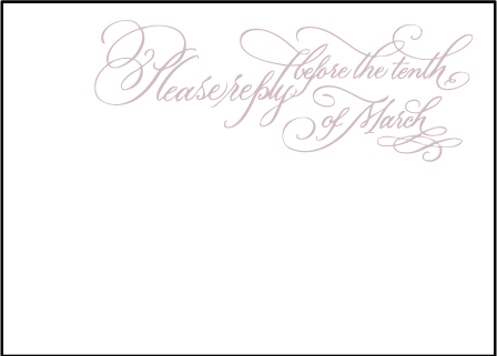 Magnolia Letterpress Reply Design Medium