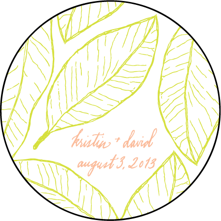 Maile Letterpress Coaster Design Medium