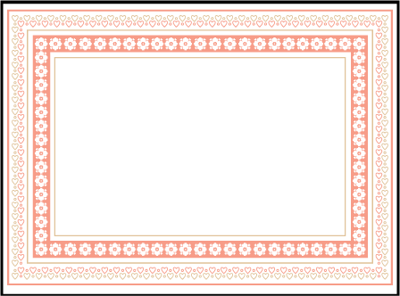 Maja Letterpress Placecard Flat Design Medium