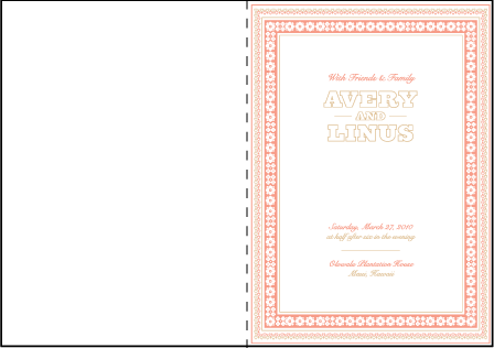 Maja Letterpress Program Design Medium