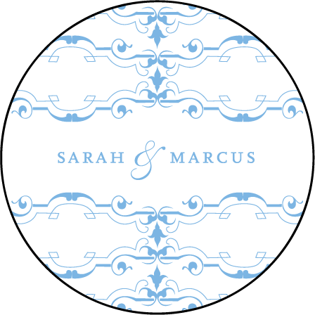 Marais Letterpress Coaster Design Medium