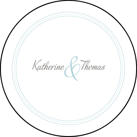 Marie Letterpress Coaster Design Medium