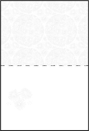 Meadow Letterpress Placecard Fold Design Medium