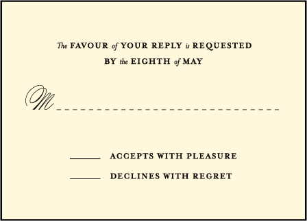 Measurement Letterpress Reply Design Medium