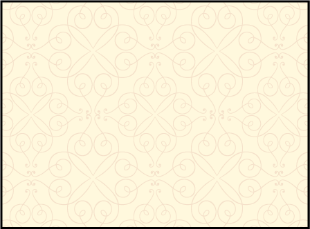 Medley Letterpress Placecard Flat Design Medium