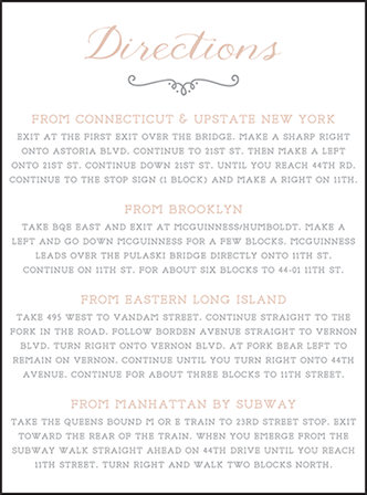 Melodie Frame Letterpress Direction Design Medium