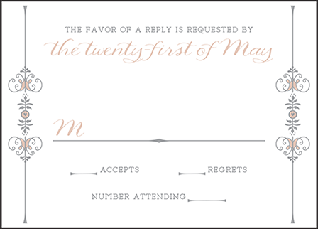 Melodie Frame Letterpress Reply Design Medium