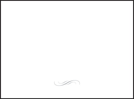 Miles Letterpress Placecard Flat Design Medium