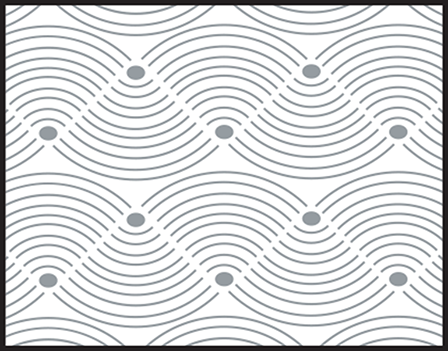 Miles Letterpress Stamp Design Medium