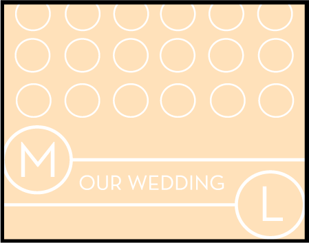 Moda Contemporary Letterpress Stamp Design Medium