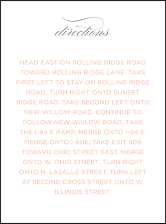 Modern Basel Letterpress Direction Design Medium