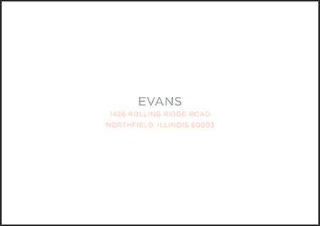 Modern Basel Letterpress Reply Envelope Design Medium