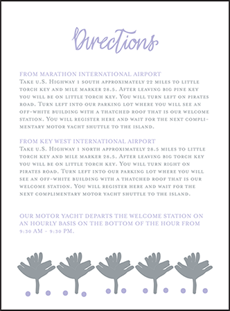 Modern Bazaar Letterpress Direction Design Medium