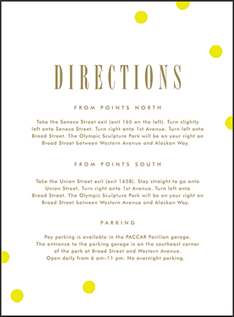 Modern Dot Letterpress Direction Design Medium