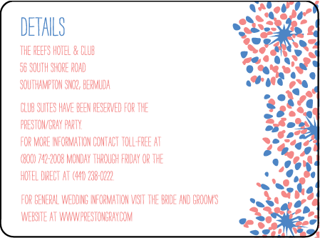 Modern Fete Letterpress Direction Design Medium