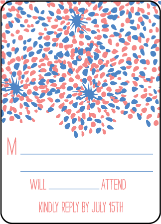 Modern Fete Letterpress Reply Design Medium