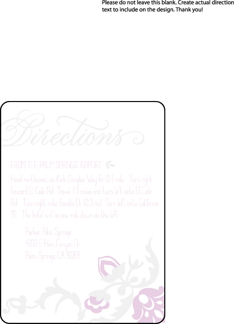 Modern Gardiner Letterpress Direction Design Medium