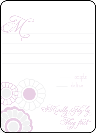 Modern Gardiner Letterpress Reply Design Medium