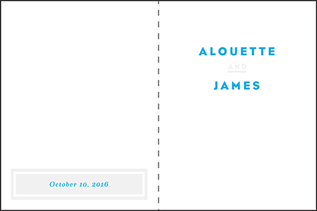 Modern Literate Letterpress Program Design Medium