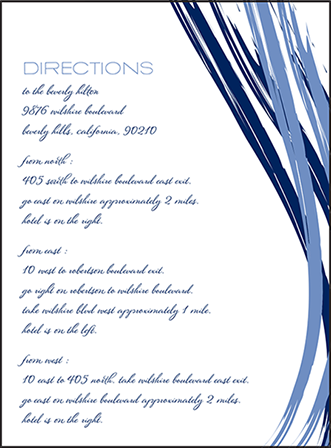 Modern Stroke Letterpress Direction Design Medium
