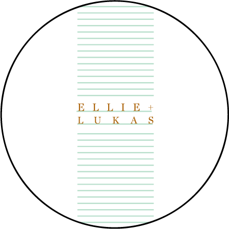Modern Surf Letterpress Coaster Design Medium