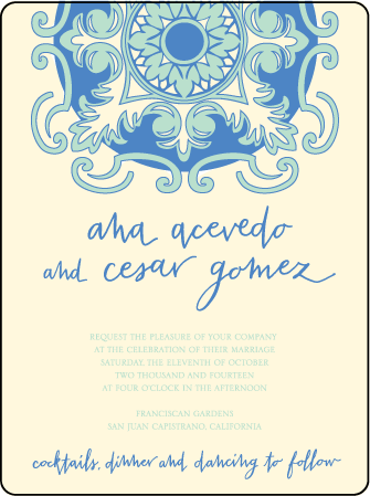Modern World Letterpress Invitation Design Medium
