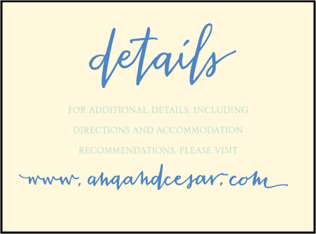 Modern World Letterpress Placecard Flat Design Medium
