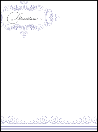 Nantucket Letterpress Direction Design Medium