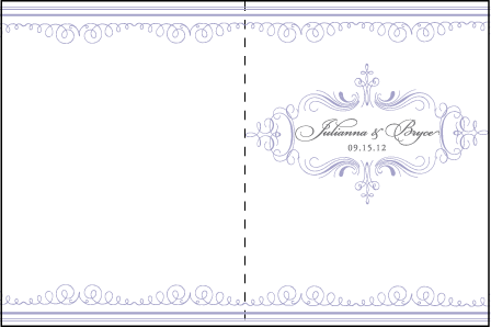 Nantucket Letterpress Program Design Medium