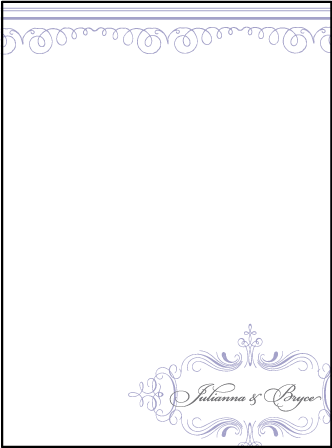 Nantucket Letterpress Thank You Card Flat Design Medium