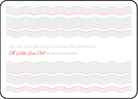 Neo Luna Letterpress Reception Design Medium