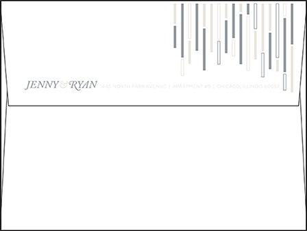Neros Letterpress Envelope Design Medium