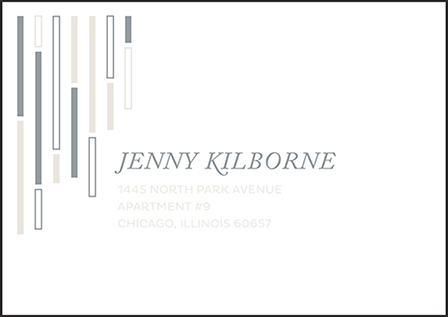 Neros Letterpress Reply Envelope Design Medium