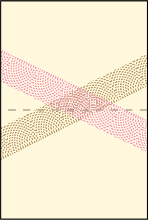 New Washi Letterpress Placecard Fold Design Medium