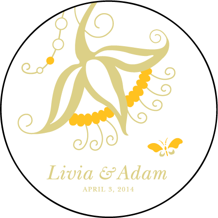 Nouvina Letterpress Coaster Design Medium